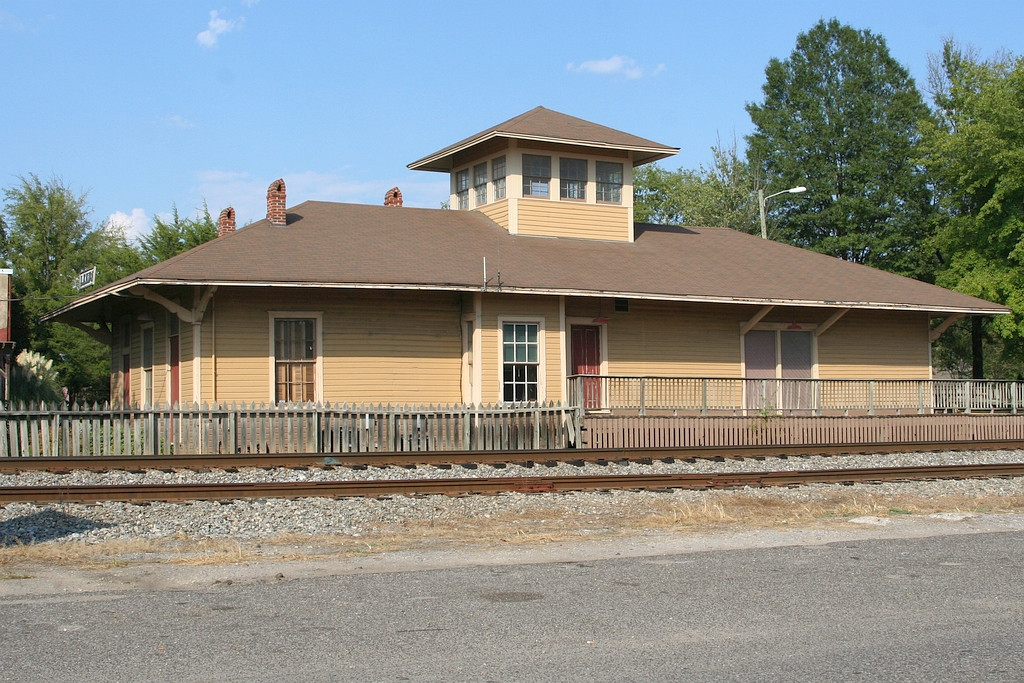 1884 AGS depot